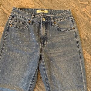 Rock & Roll rhinestone jeans